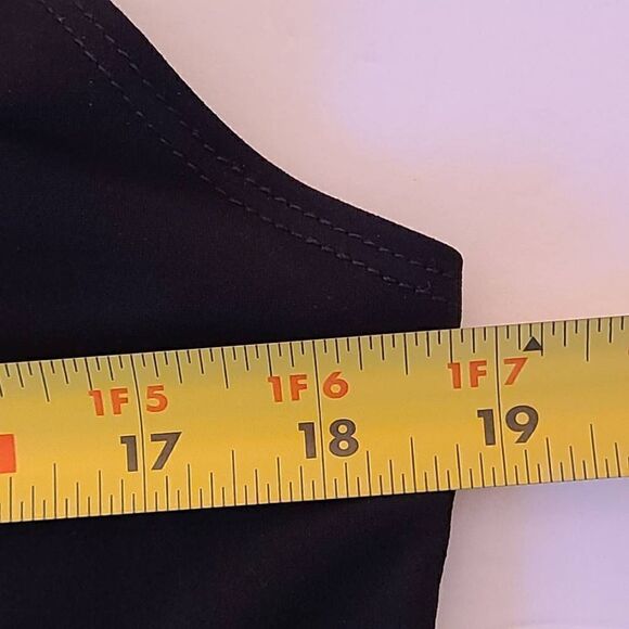 Clara Sunwoo Womens Black Scoop Neck Tank Size Medium - Picture 4 of 7